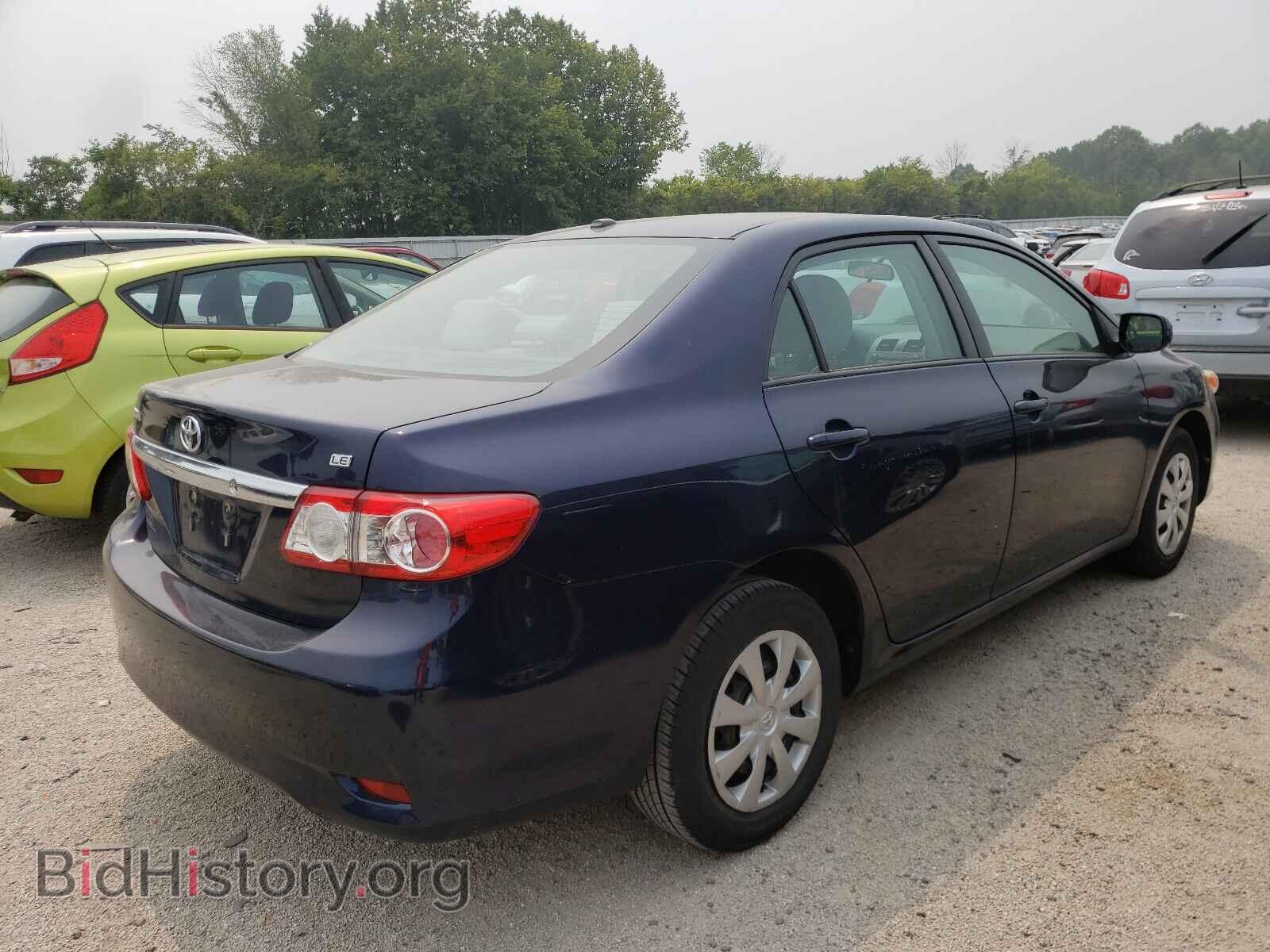 2011 TOYOTA COROLLA - VIN: 2T1BU4EE3BC721723 - Фото 4