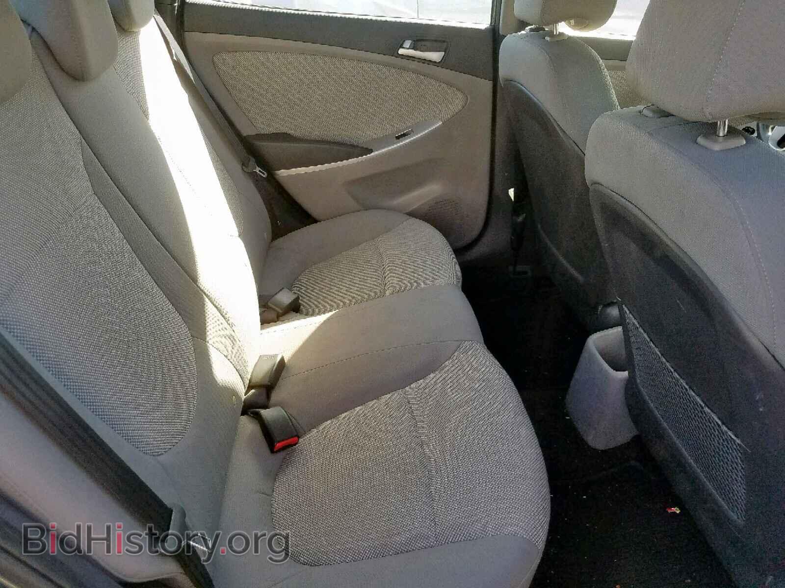 2012 HYUNDAI ACCENT - VIN: KMHCT4AE9CU222390 - Фото 6