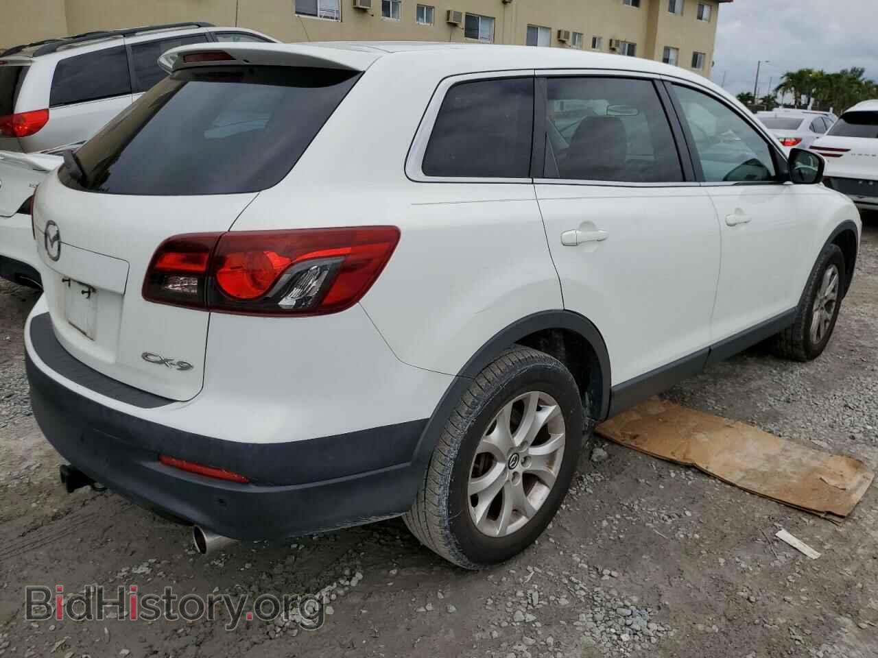 2013 MAZDA CX-9 - VIN: JM3TB2CA3D0417746 - Фото 3