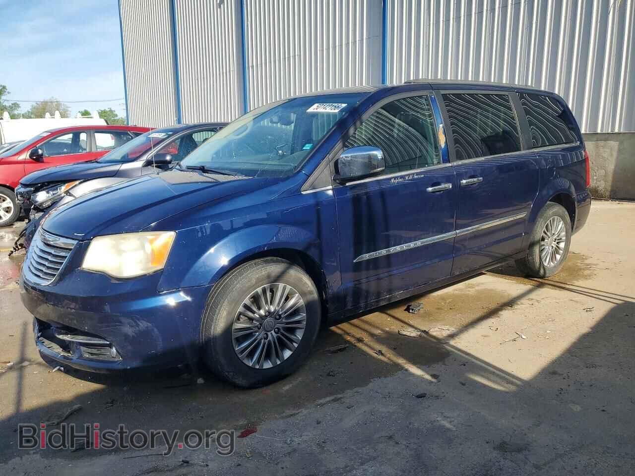 Photo 2C4RC1CG5DR534457 - CHRYSLER MINIVAN 2013