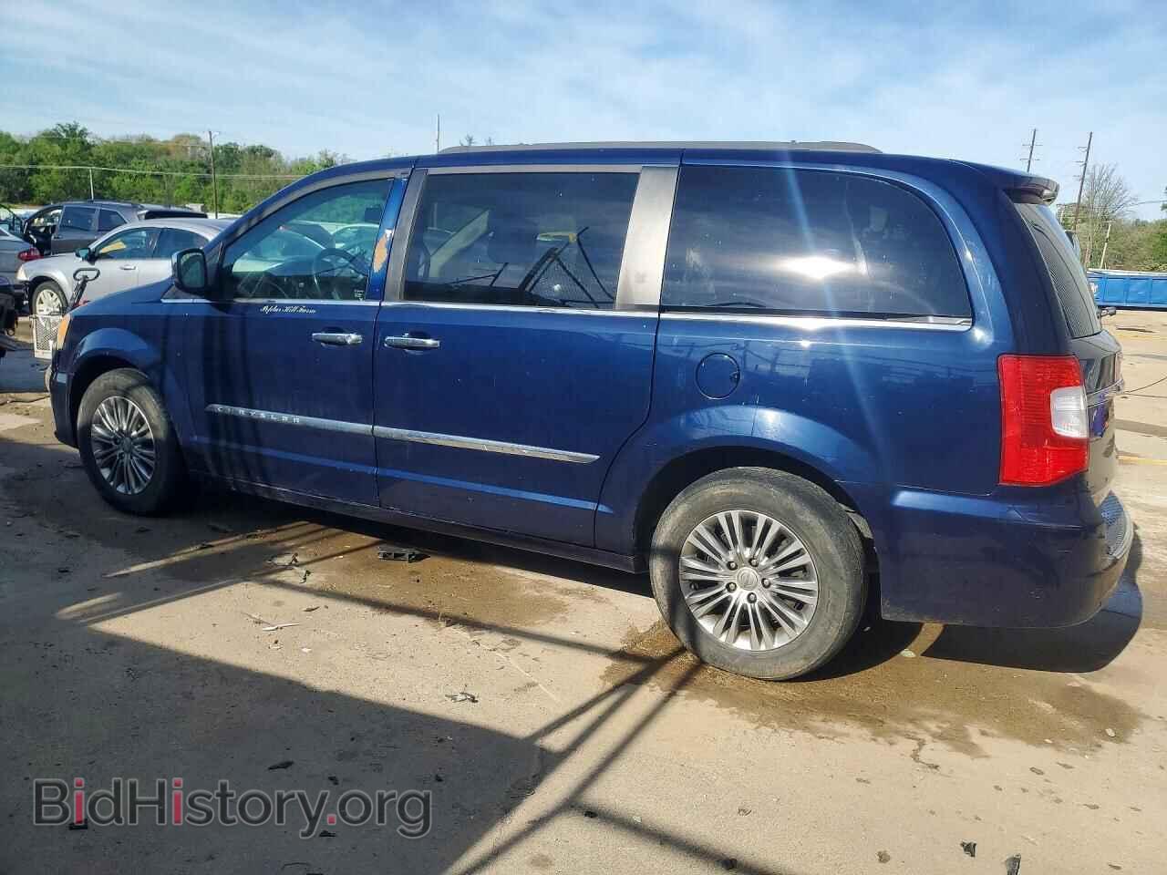 2013 CHRYSLER MINIVAN - VIN: 2C4RC1CG5DR534457 - Фото 2