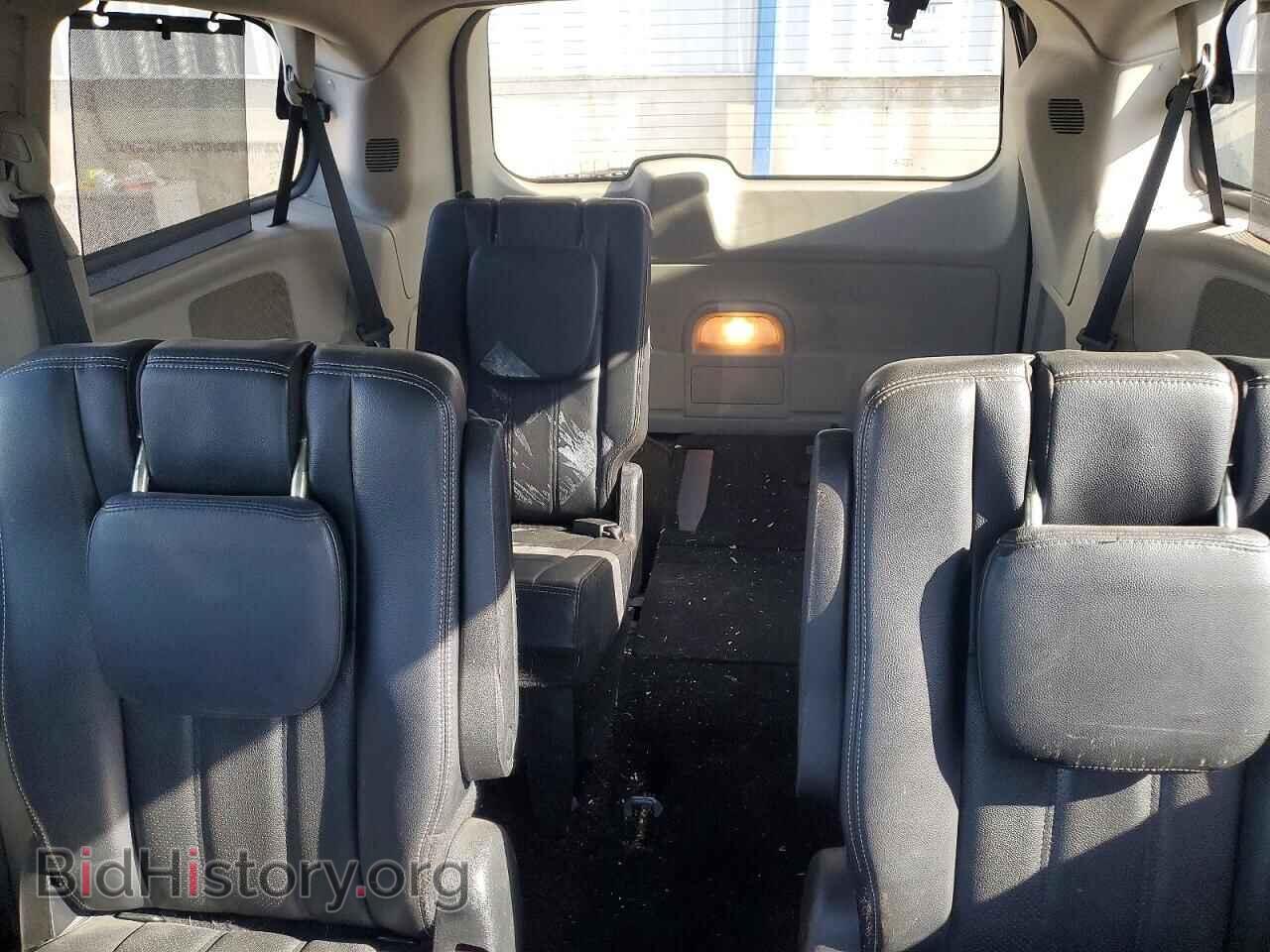 2013 CHRYSLER MINIVAN - VIN: 2C4RC1CG5DR534457 - Фото 10