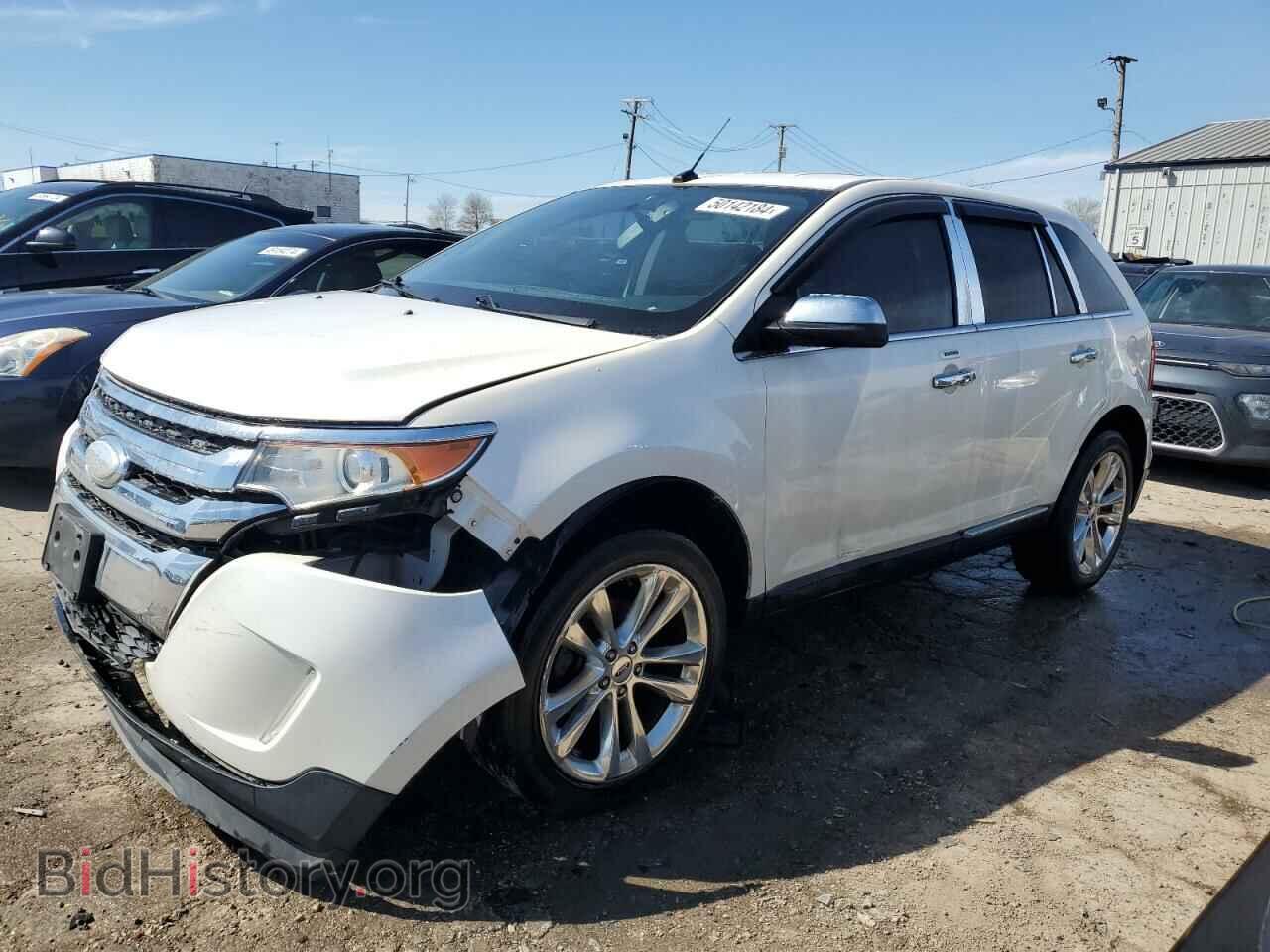 Фотография 2FMDK3KC6DBA77007 - FORD EDGE 2013