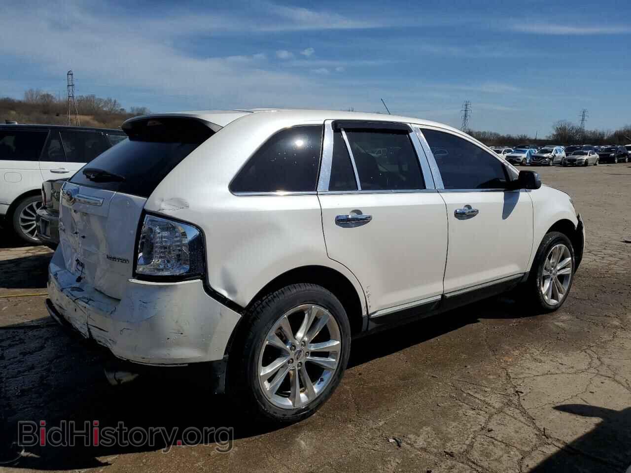 2013 FORD EDGE - VIN: 2FMDK3KC6DBA77007 - Фото 3