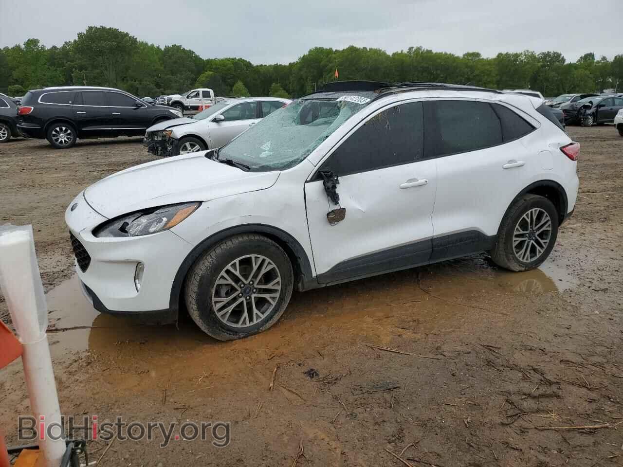 Фотография 1FMCU0H61LUA93596 - FORD ESCAPE 2020