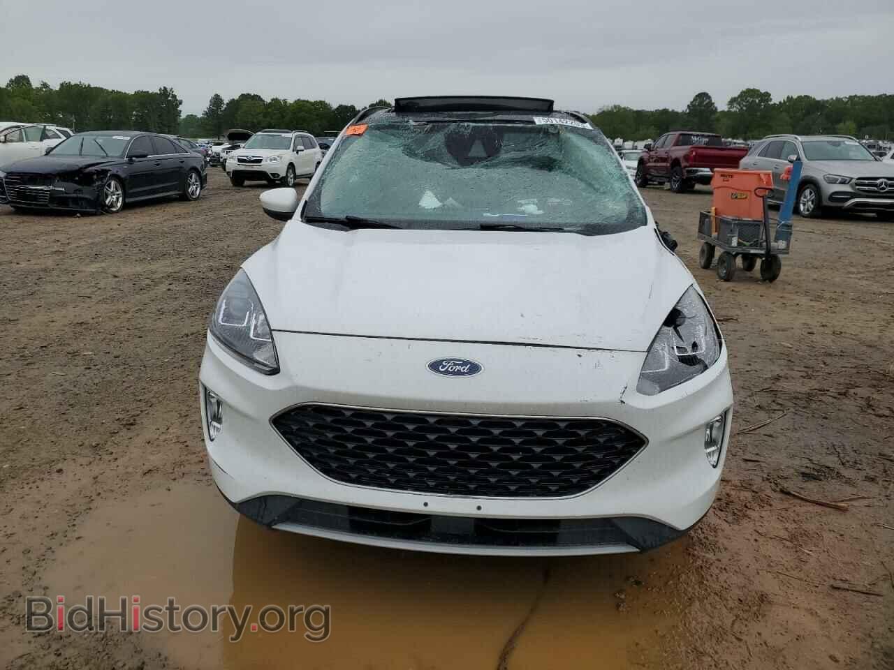 2020 FORD ESCAPE - VIN: 1FMCU0H61LUA93596 - Фото 5