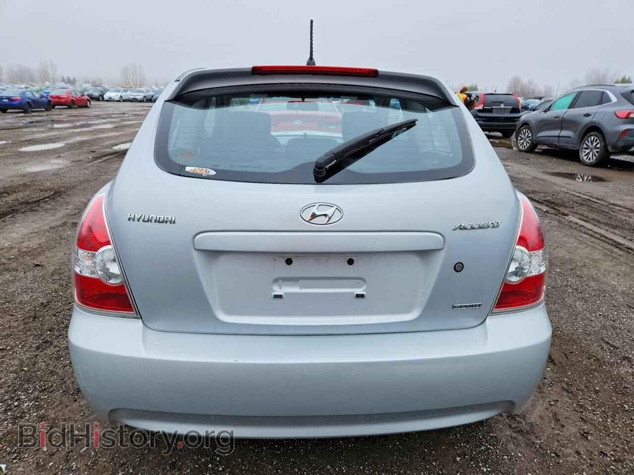 2011 HYUNDAI ACCENT - VIN: KMHCN3BC9BU189682 - Фото 6