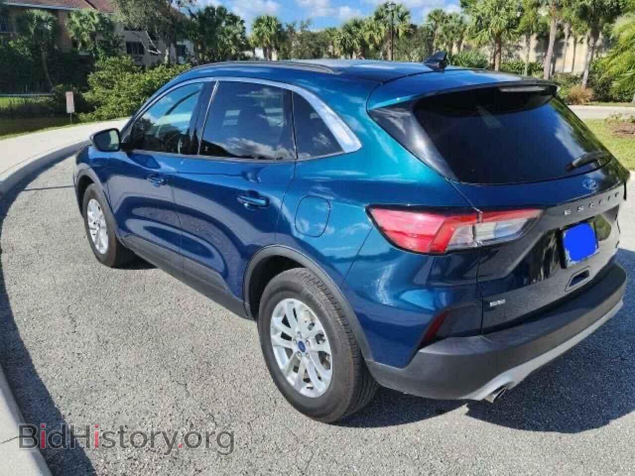 2020 FORD ESCAPE - VIN: 1FMCU9G60LUA09015 - Фото 3