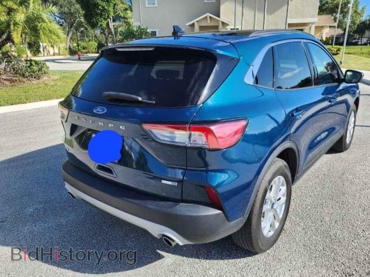 2020 FORD ESCAPE - VIN: 1FMCU9G60LUA09015 - Фото 4