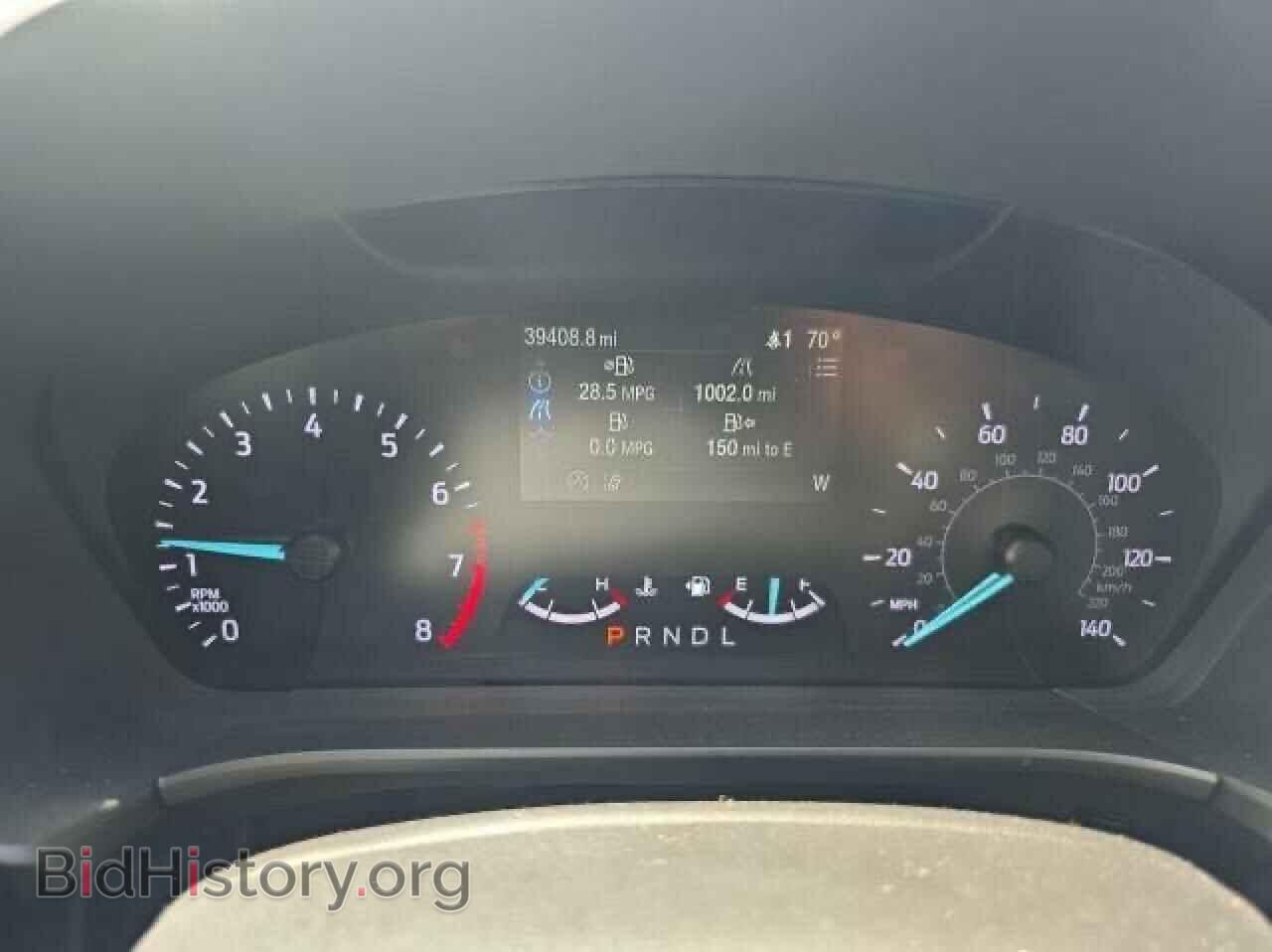 2020 FORD ESCAPE - VIN: 1FMCU9G60LUA09015 - Фото 8