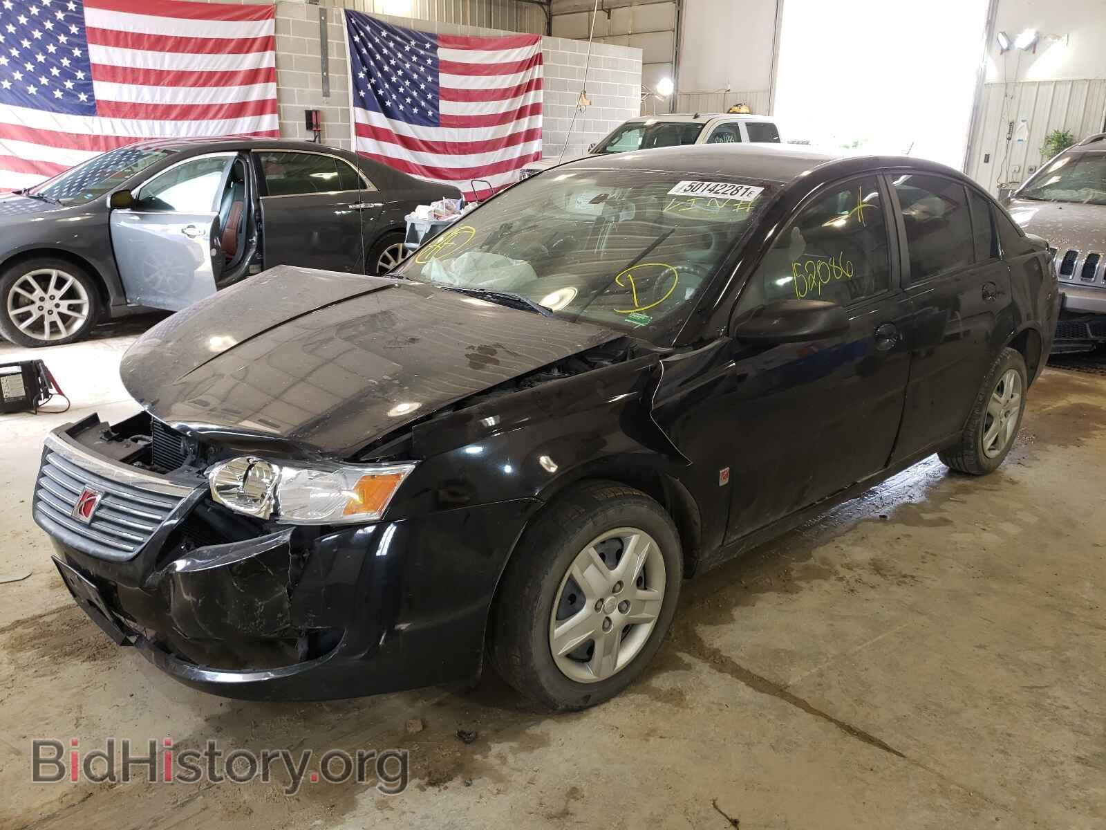 2007 SATURN ION - VIN: 1G8AJ55F07Z200341 - Фото 2
