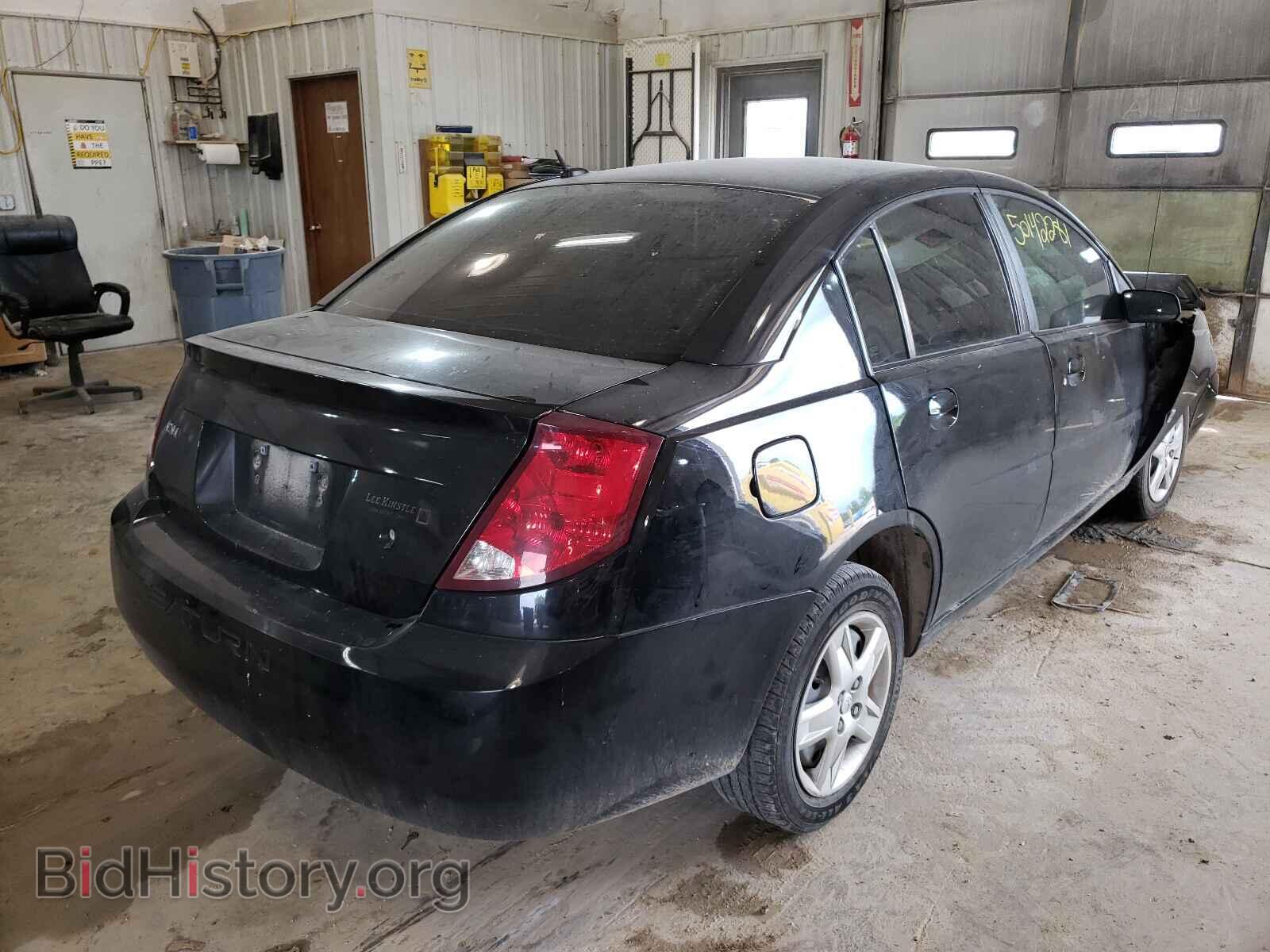 2007 SATURN ION - VIN: 1G8AJ55F07Z200341 - Фото 4