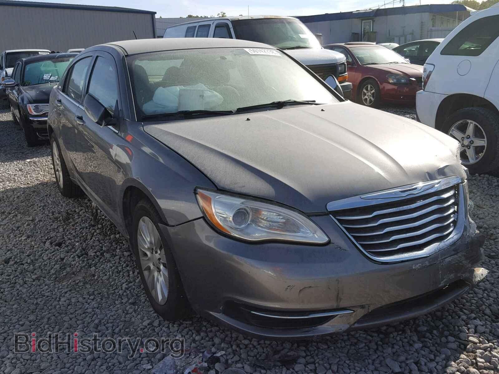 Фотография 1C3CCBABXCN134817 - CHRYSLER 200 2012