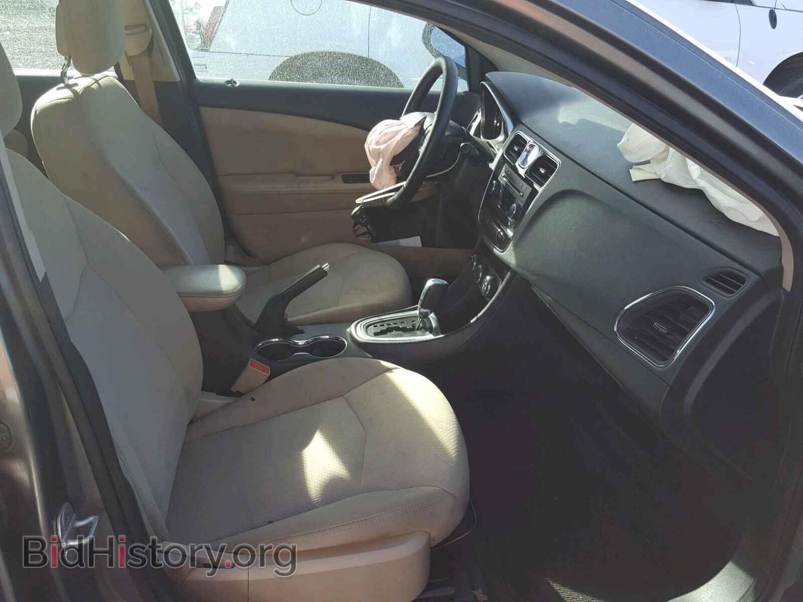 2012 CHRYSLER 200 - VIN: 1C3CCBABXCN134817 - Фото 5