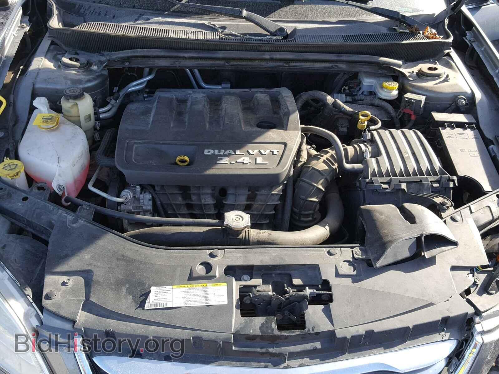 2012 CHRYSLER 200 - VIN: 1C3CCBABXCN134817 - Фото 7