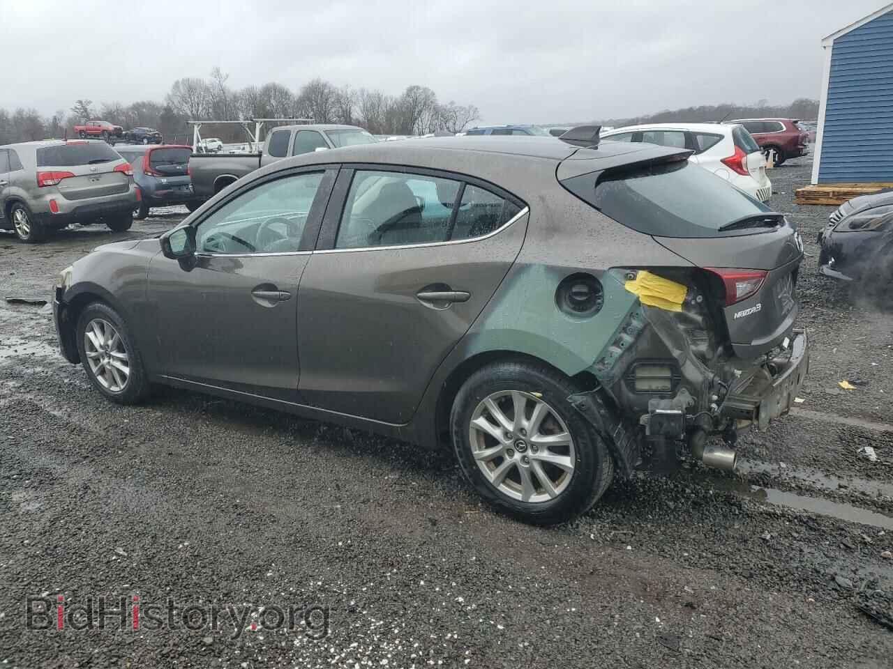 2015 MAZDA 3 - VIN: JM1BM1M75F1225317 - Фото 2