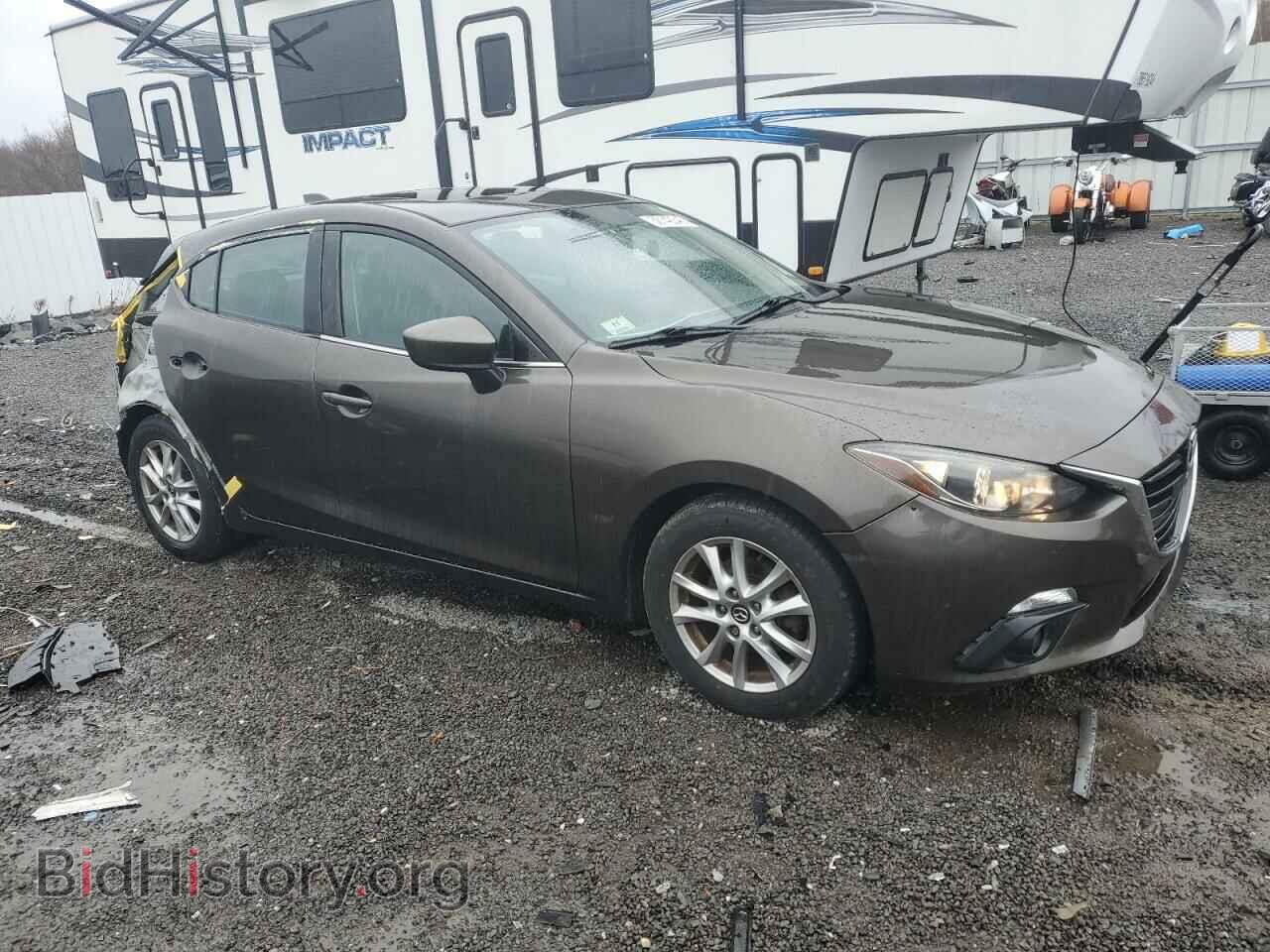 2015 MAZDA 3 - VIN: JM1BM1M75F1225317 - Фото 4