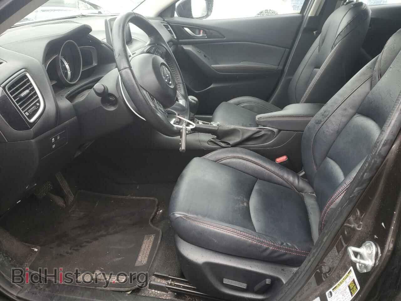 2015 MAZDA 3 - VIN: JM1BM1M75F1225317 - Фото 7
