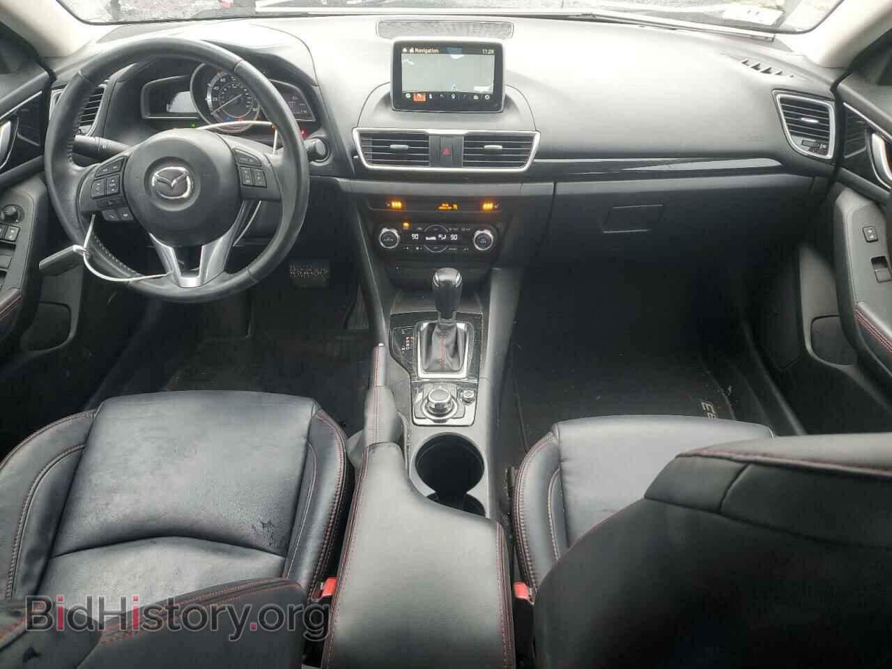 2015 MAZDA 3 - VIN: JM1BM1M75F1225317 - Фото 8