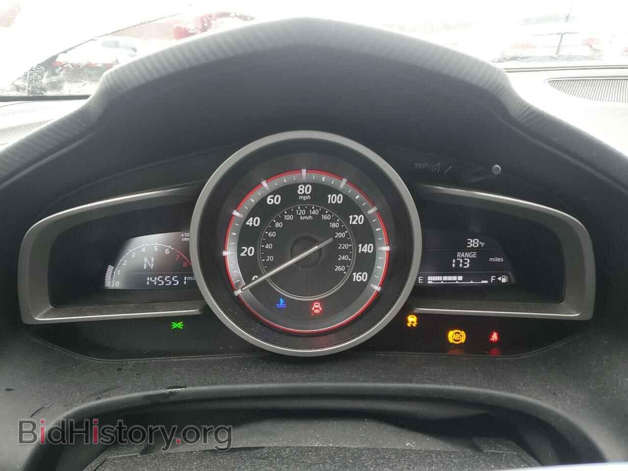 2015 MAZDA 3 - VIN: JM1BM1M75F1225317 - Фото 9