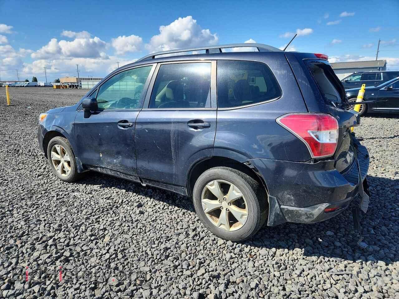 2014 SUBARU FORESTER - VIN: JF2SJAEC0EH532437 - Фото 2