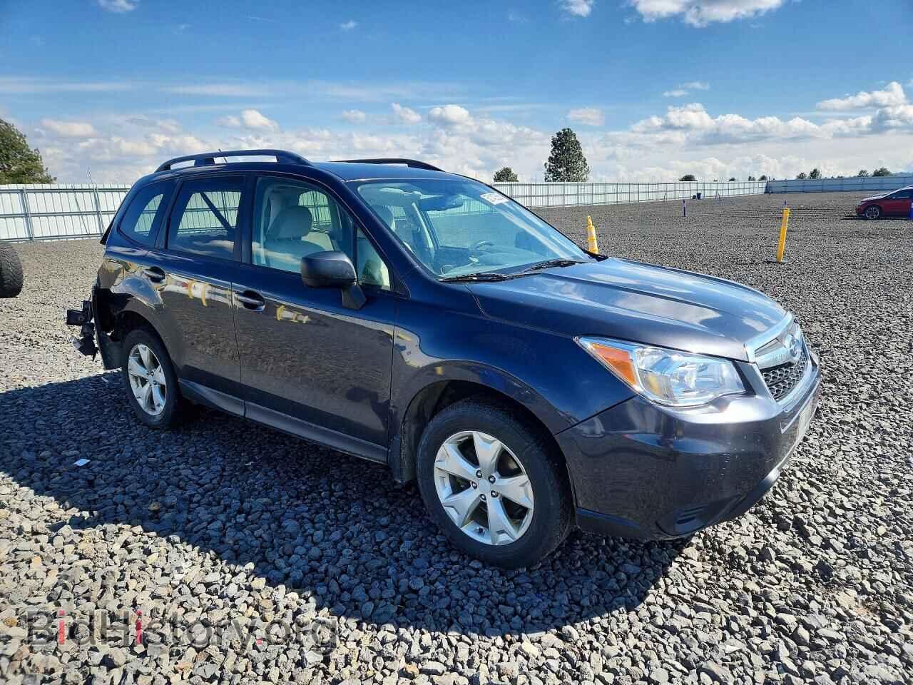 2014 SUBARU FORESTER - VIN: JF2SJAEC0EH532437 - Фото 4