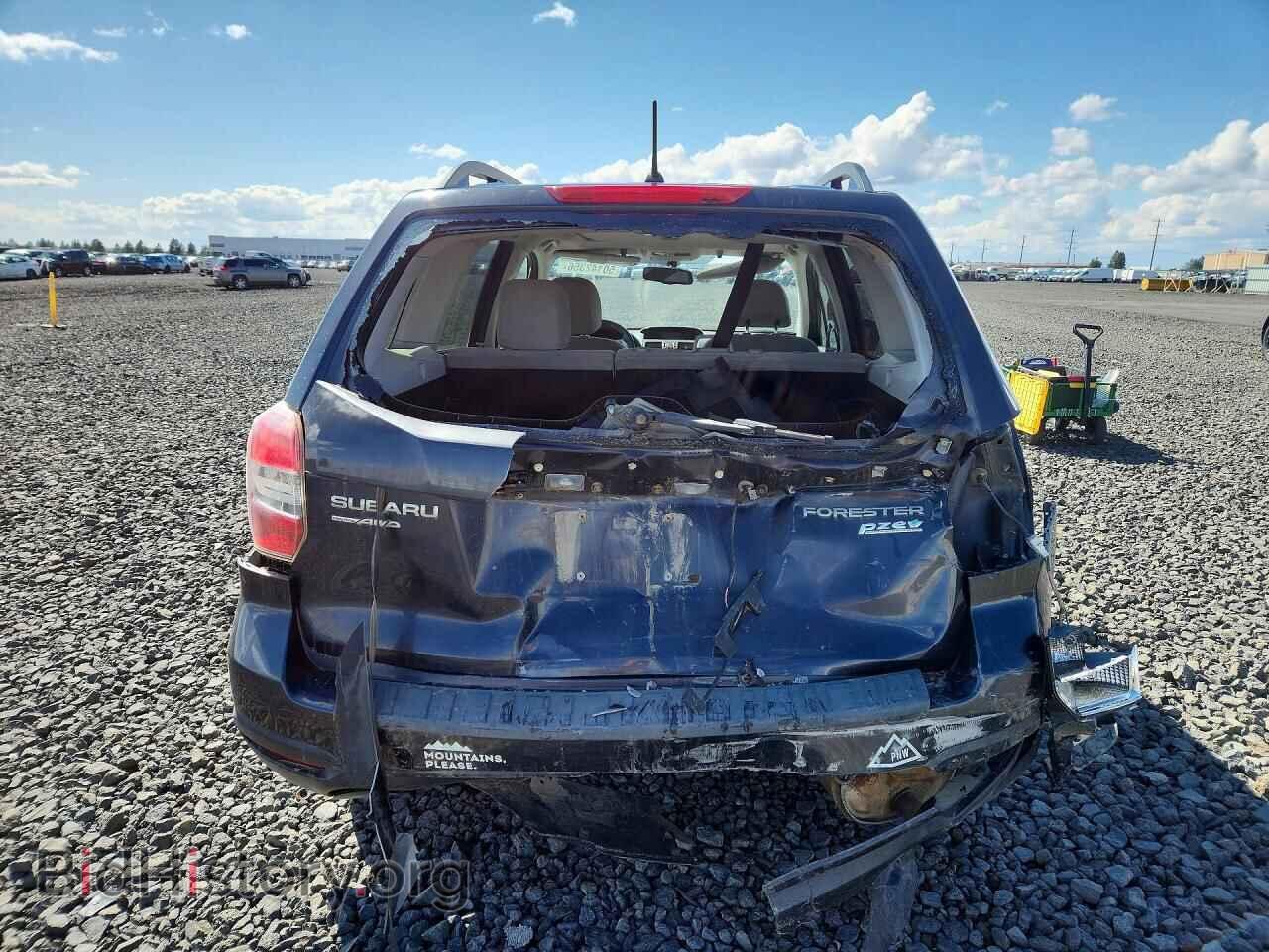 2014 SUBARU FORESTER - VIN: JF2SJAEC0EH532437 - Фото 6