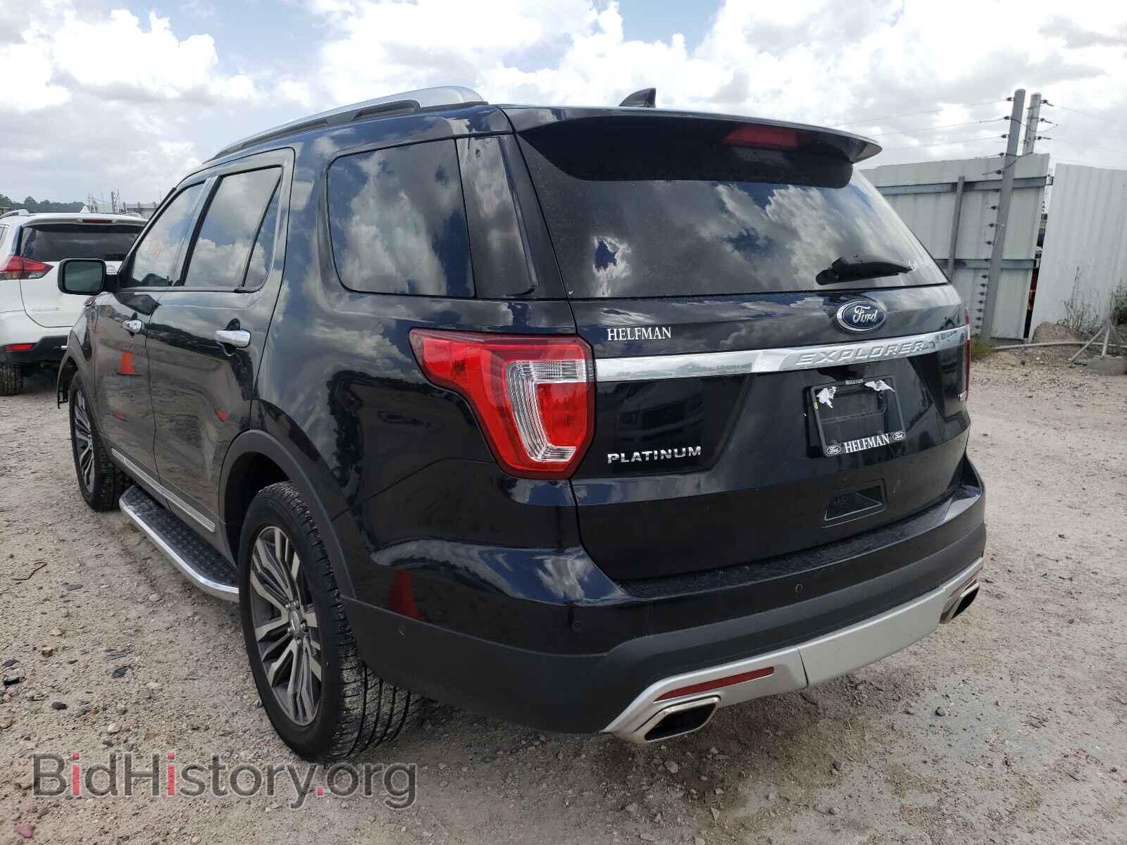 2017 FORD EXPLORER - VIN: 1FM5K8HT0HGD66360 - Фото 3