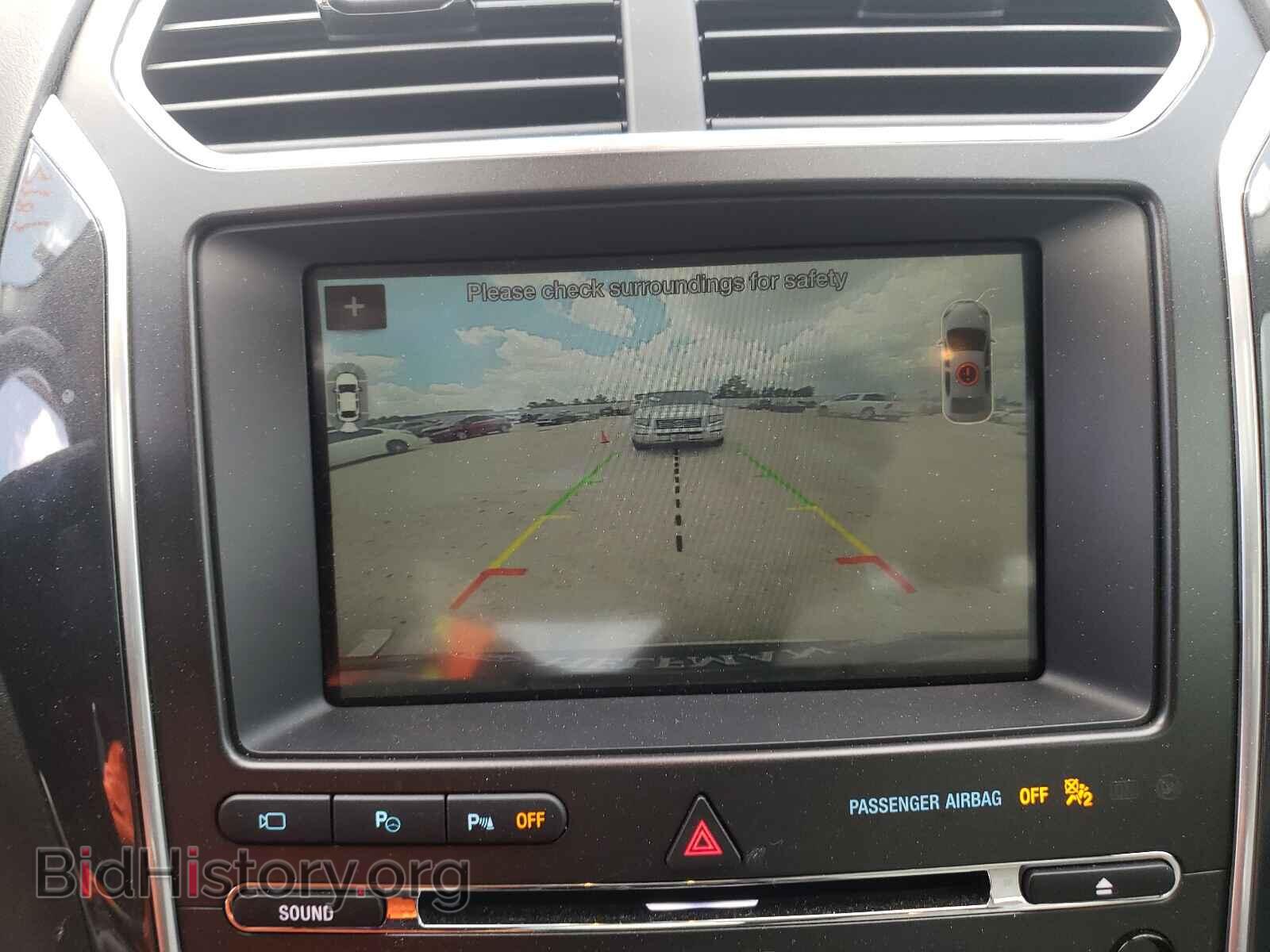 2017 FORD EXPLORER - VIN: 1FM5K8HT0HGD66360 - Фото 9