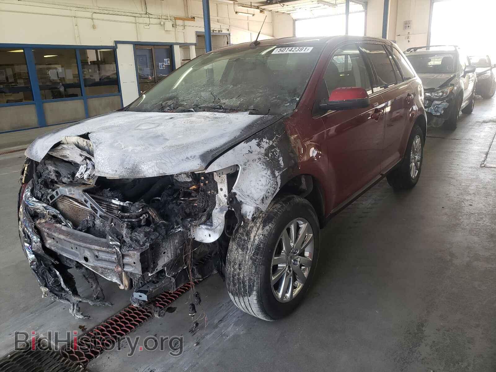 2013 FORD EDGE - VIN: 2FMDK4KC5DBA91261 - Фото 2