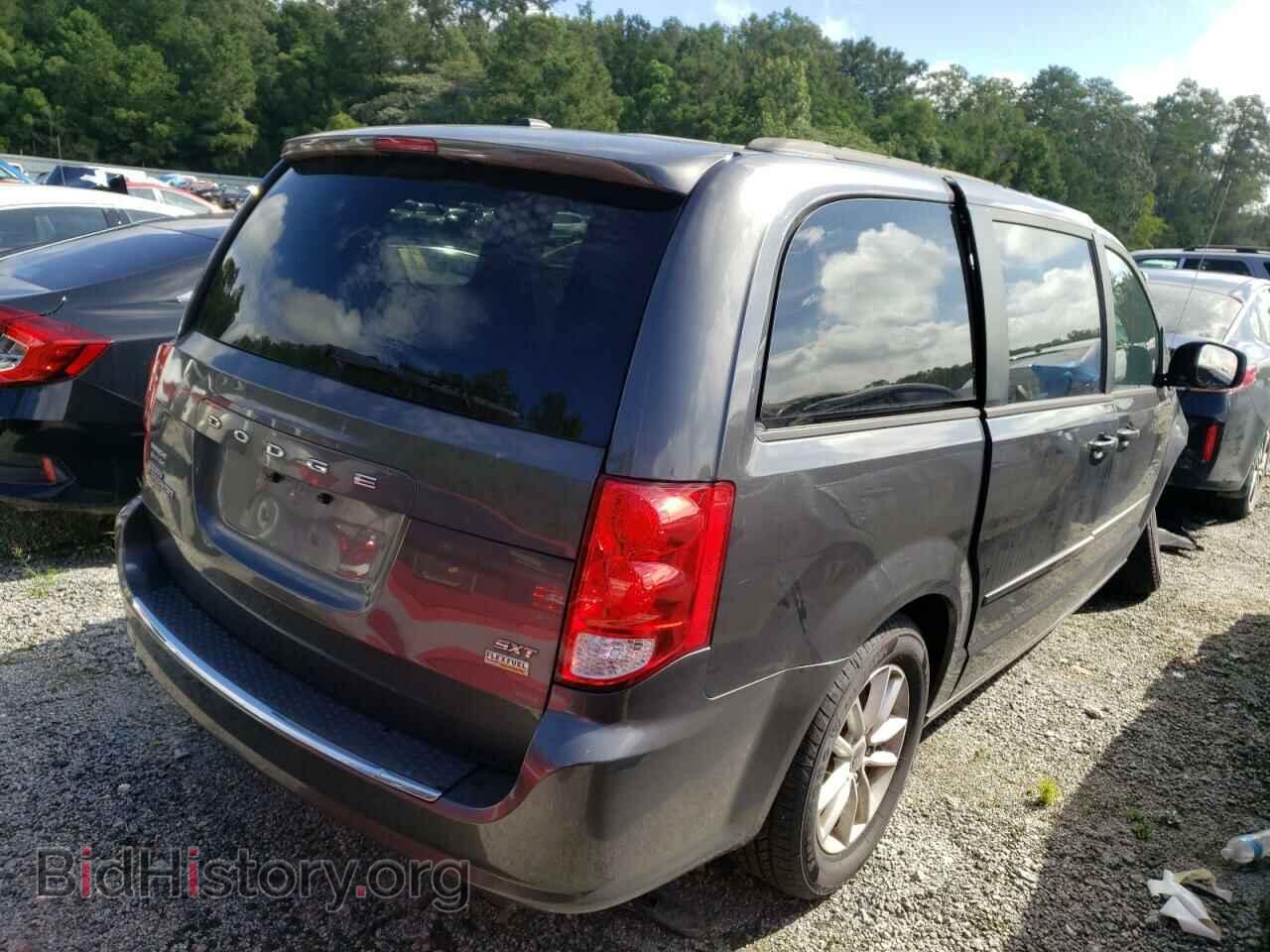 2016 DODGE CARAVAN - VIN: 2C4RDGCG5GR380661 - Фото 4