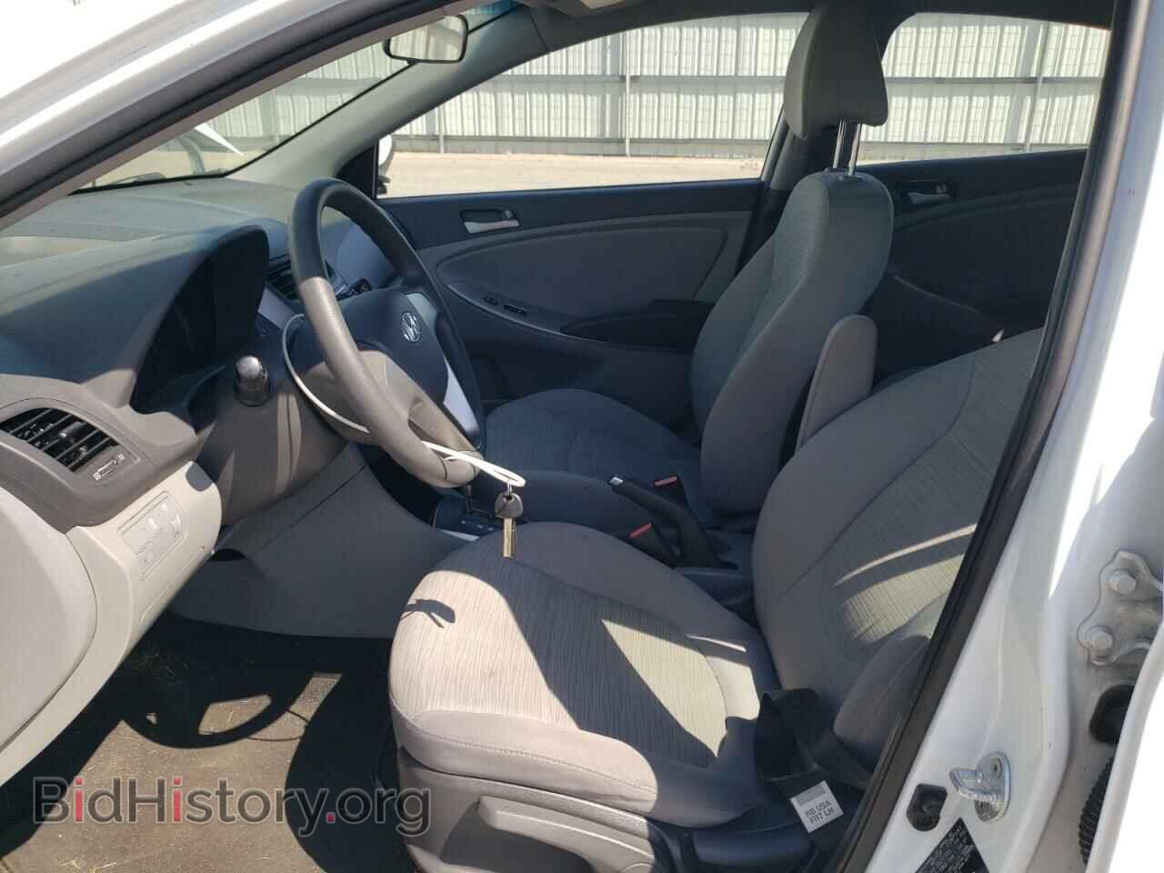 2017 HYUNDAI ACCENT - VIN: KMHCT4AEXHU241389 - Фото 7