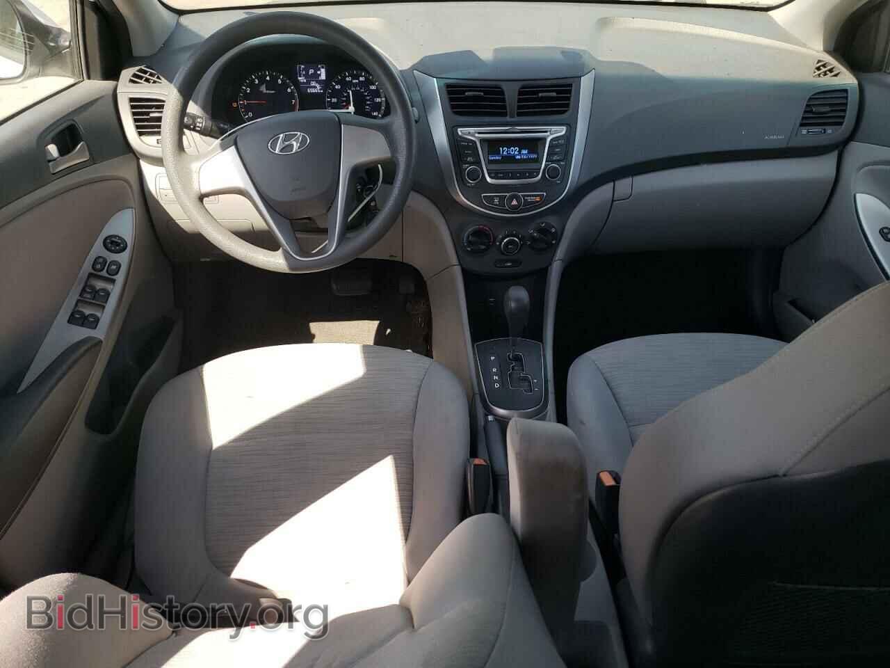 2017 HYUNDAI ACCENT - VIN: KMHCT4AEXHU241389 - Фото 8