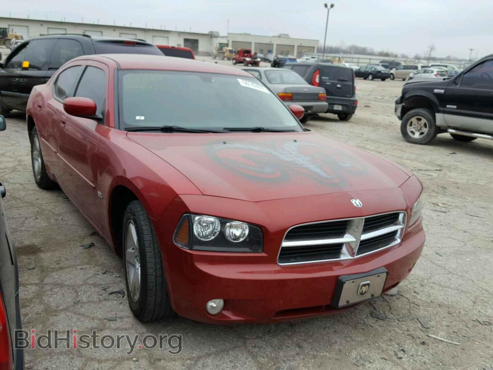 Фотография 2B3CA3CV0AH222619 - DODGE CHARGER 2010