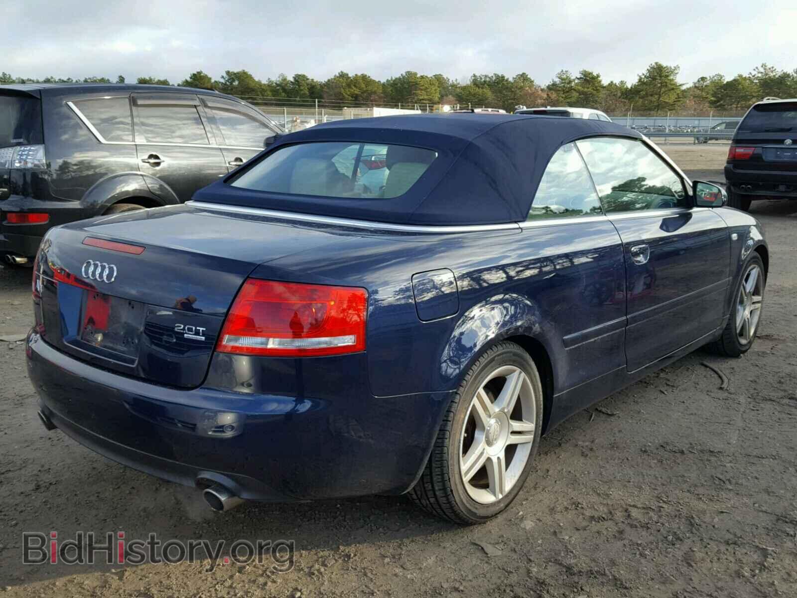 2008 AUDI A4 - VIN: WAUDF48HX8K014440 - Фото 4
