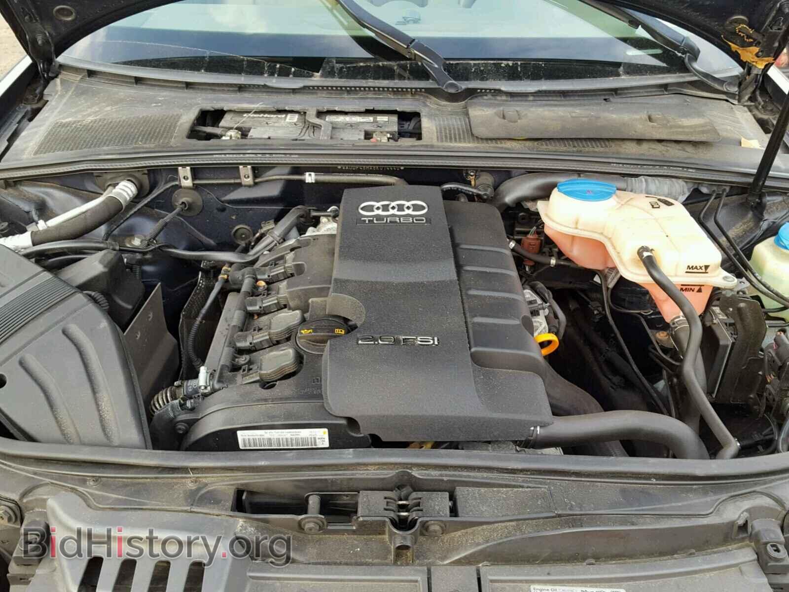 2008 AUDI A4 - VIN: WAUDF48HX8K014440 - Фото 7