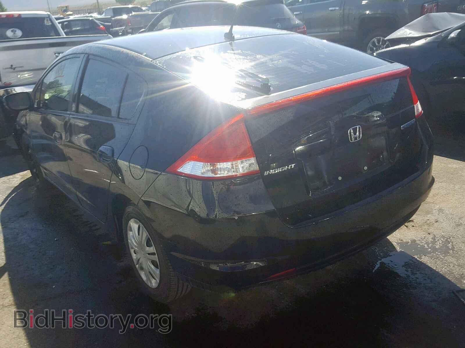 2011 HONDA INSIGHT - VIN: JHMZE2H35BS004487 - Фото 3
