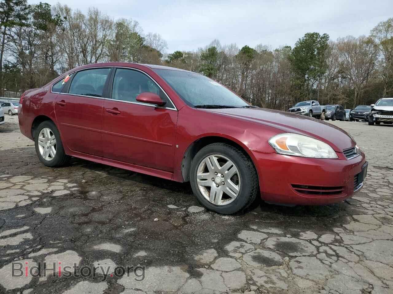 2009 CHEVROLET IMPALA - VIN: 2G1WT57K691288056 - Фото 4