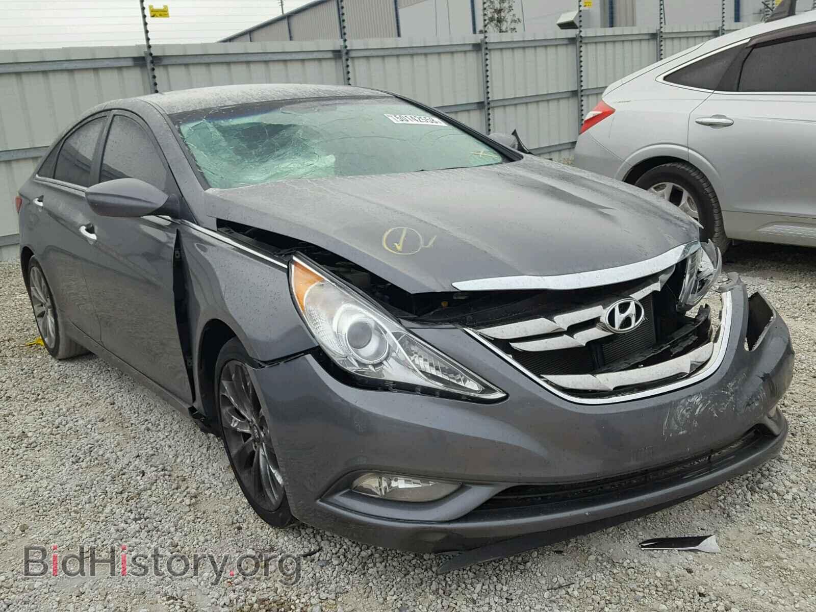 Фотография 5NPEC4AC7CH433111 - HYUNDAI SONATA 2012