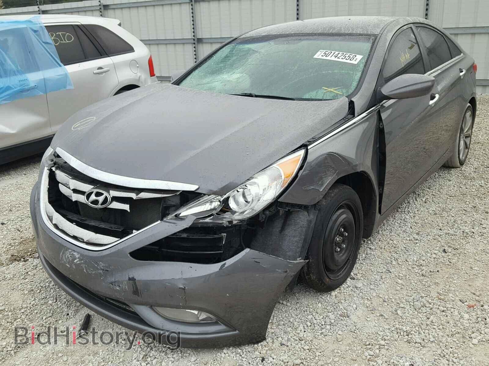 2012 HYUNDAI SONATA - VIN: 5NPEC4AC7CH433111 - Фото 2
