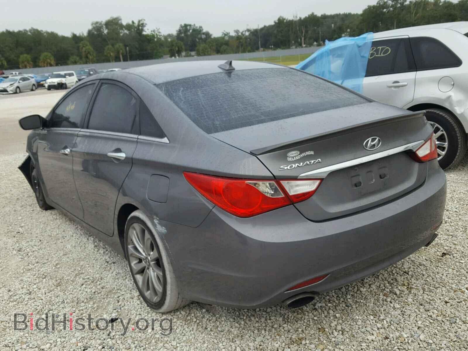 2012 HYUNDAI SONATA - VIN: 5NPEC4AC7CH433111 - Фото 3