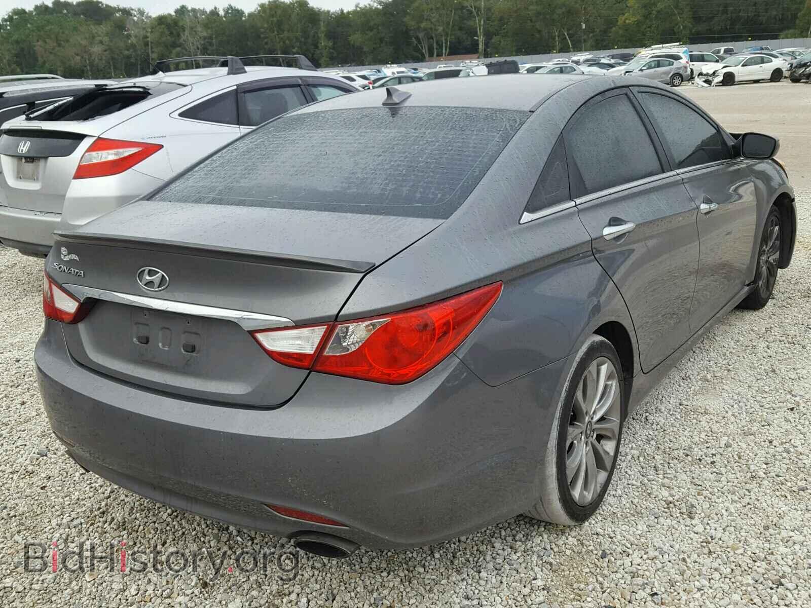 2012 HYUNDAI SONATA - VIN: 5NPEC4AC7CH433111 - Фото 4