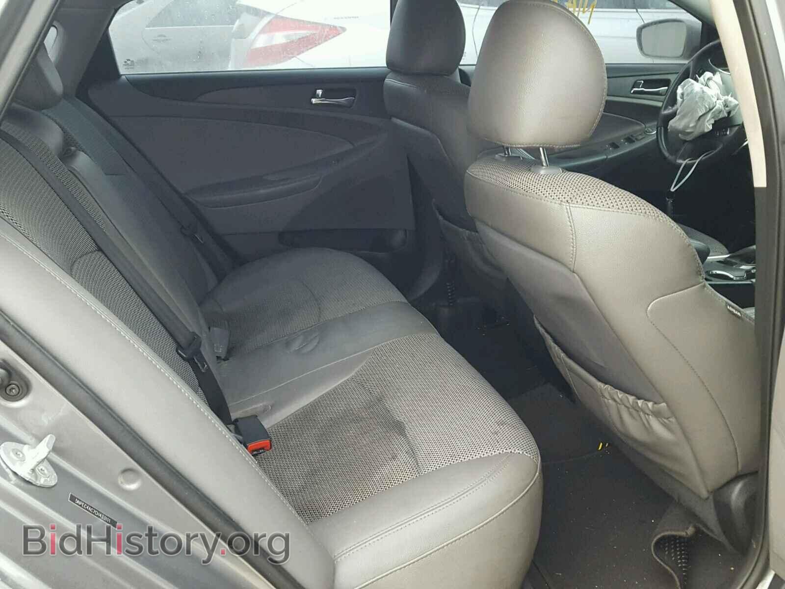 2012 HYUNDAI SONATA - VIN: 5NPEC4AC7CH433111 - Фото 6