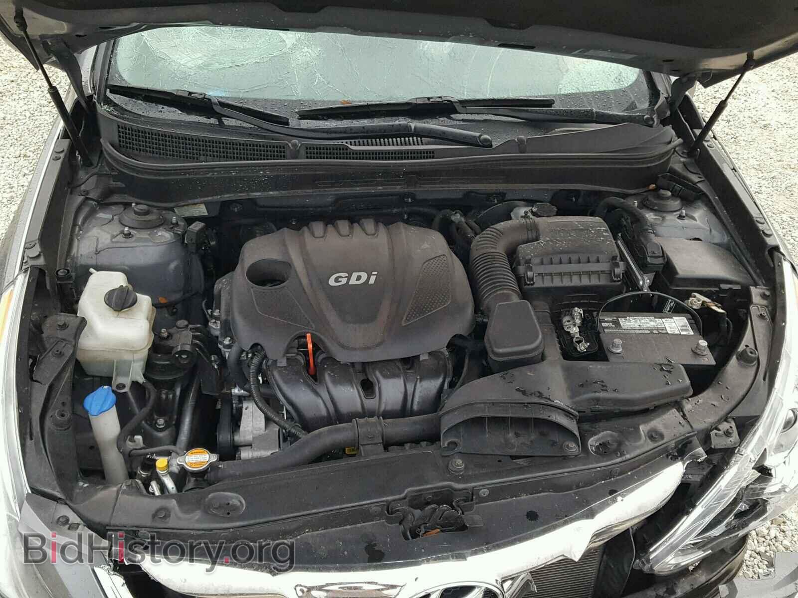 2012 HYUNDAI SONATA - VIN: 5NPEC4AC7CH433111 - Фото 7