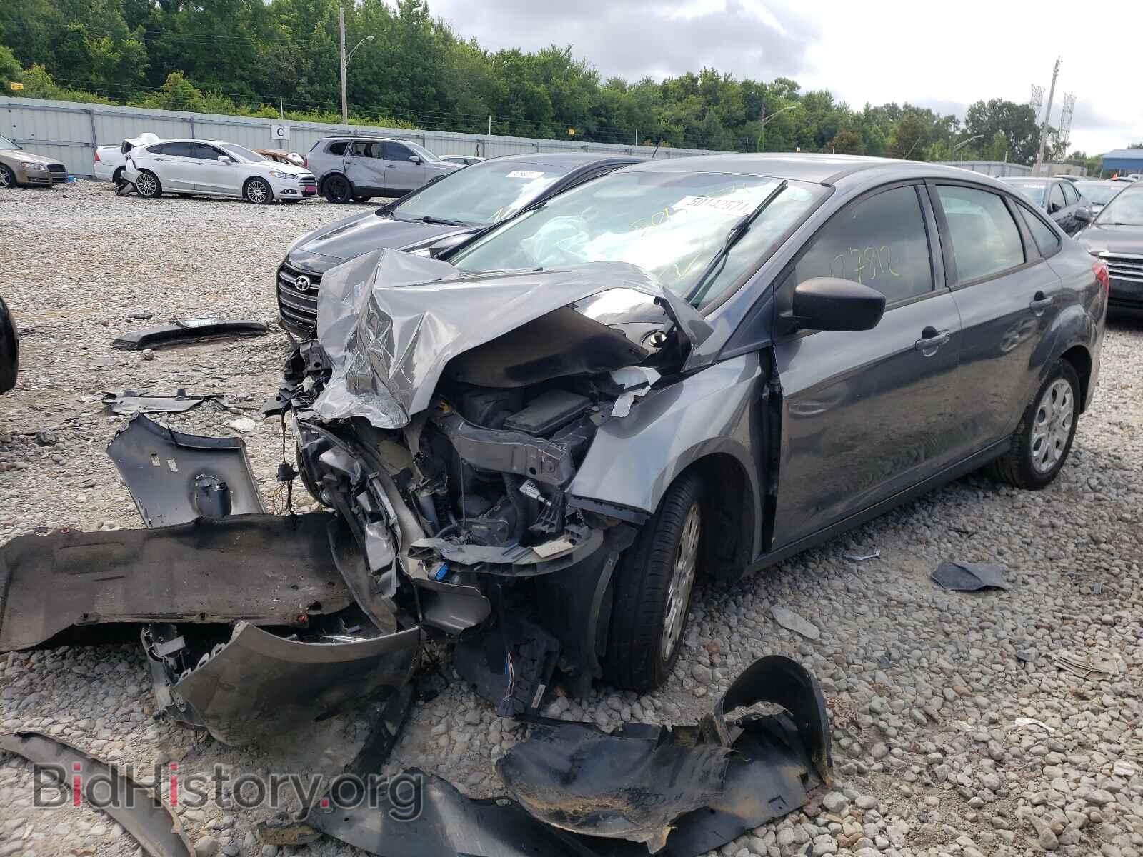 2012 FORD FOCUS - VIN: 1FAHP3F27CL389818 - Фото 2