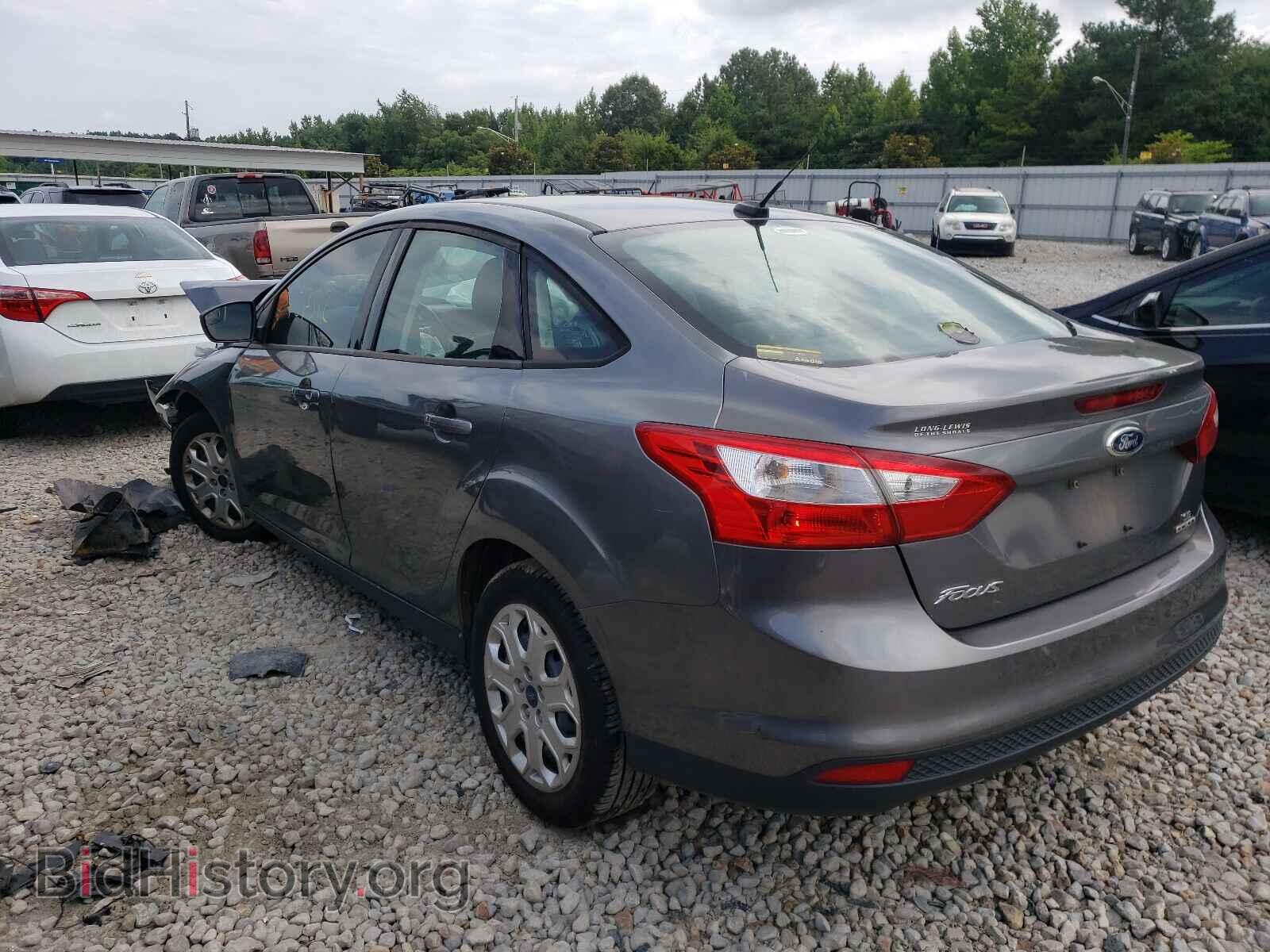 2012 FORD FOCUS - VIN: 1FAHP3F27CL389818 - Фото 3