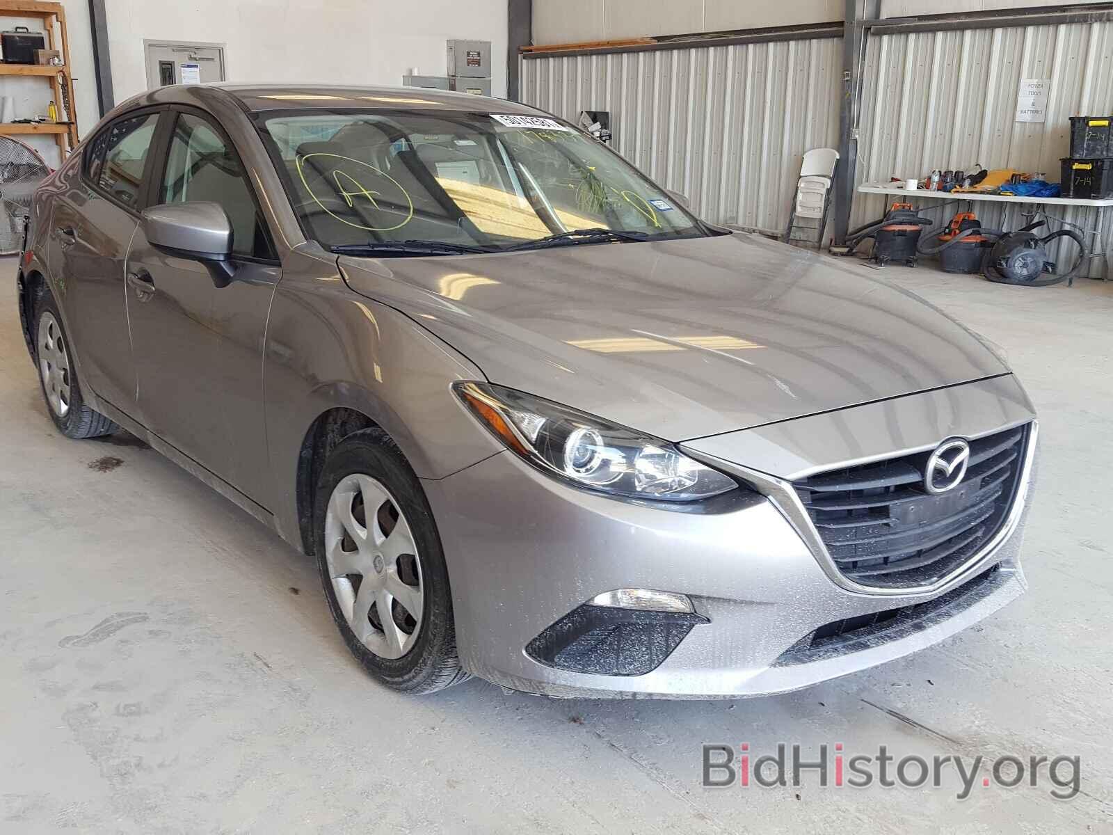 Photo 3MZBM1U75FM178337 - MAZDA 3 2015