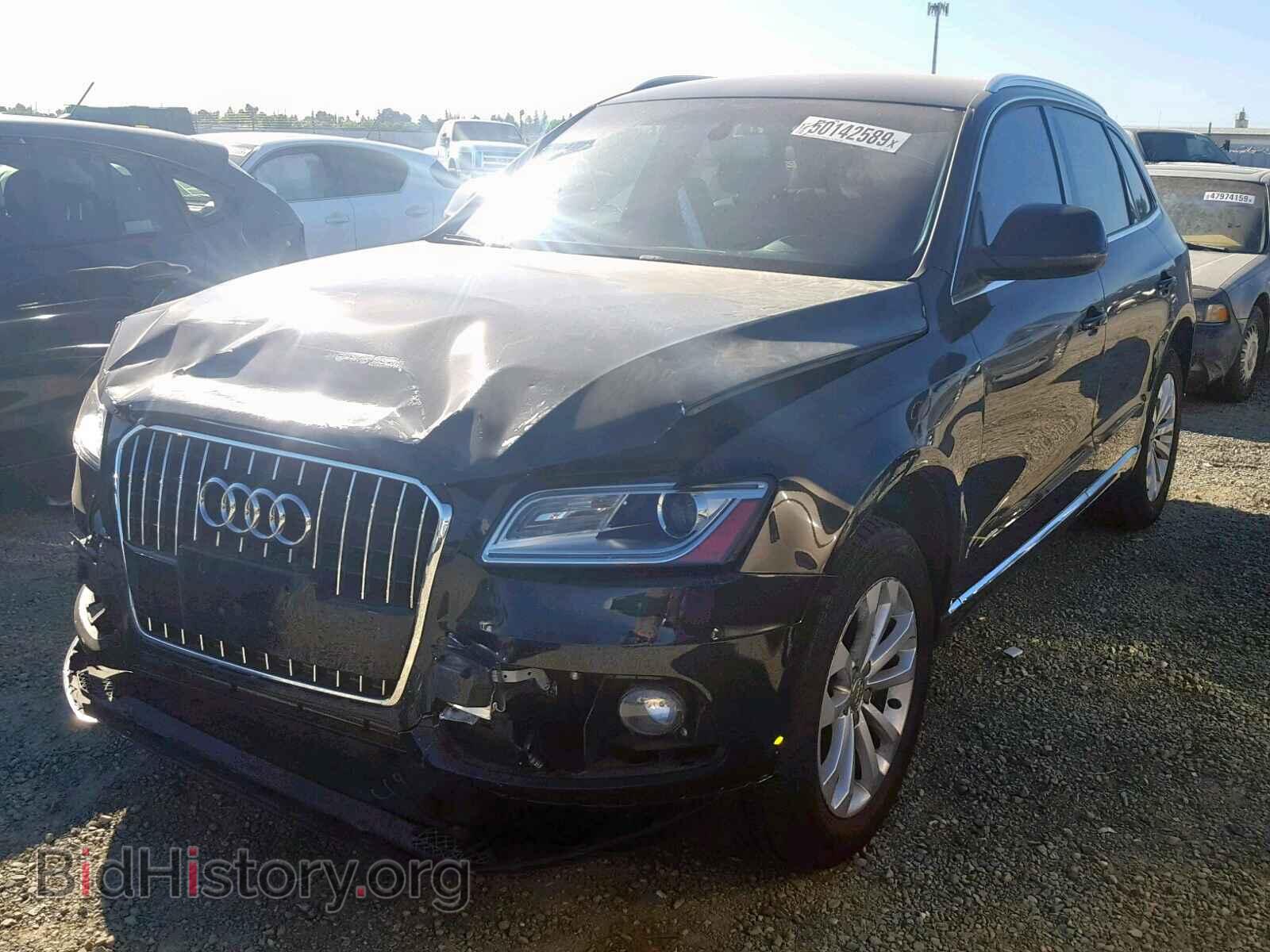 2014 AUDI Q5 - VIN: WA1CFAFPXEA085804 - Photo 2