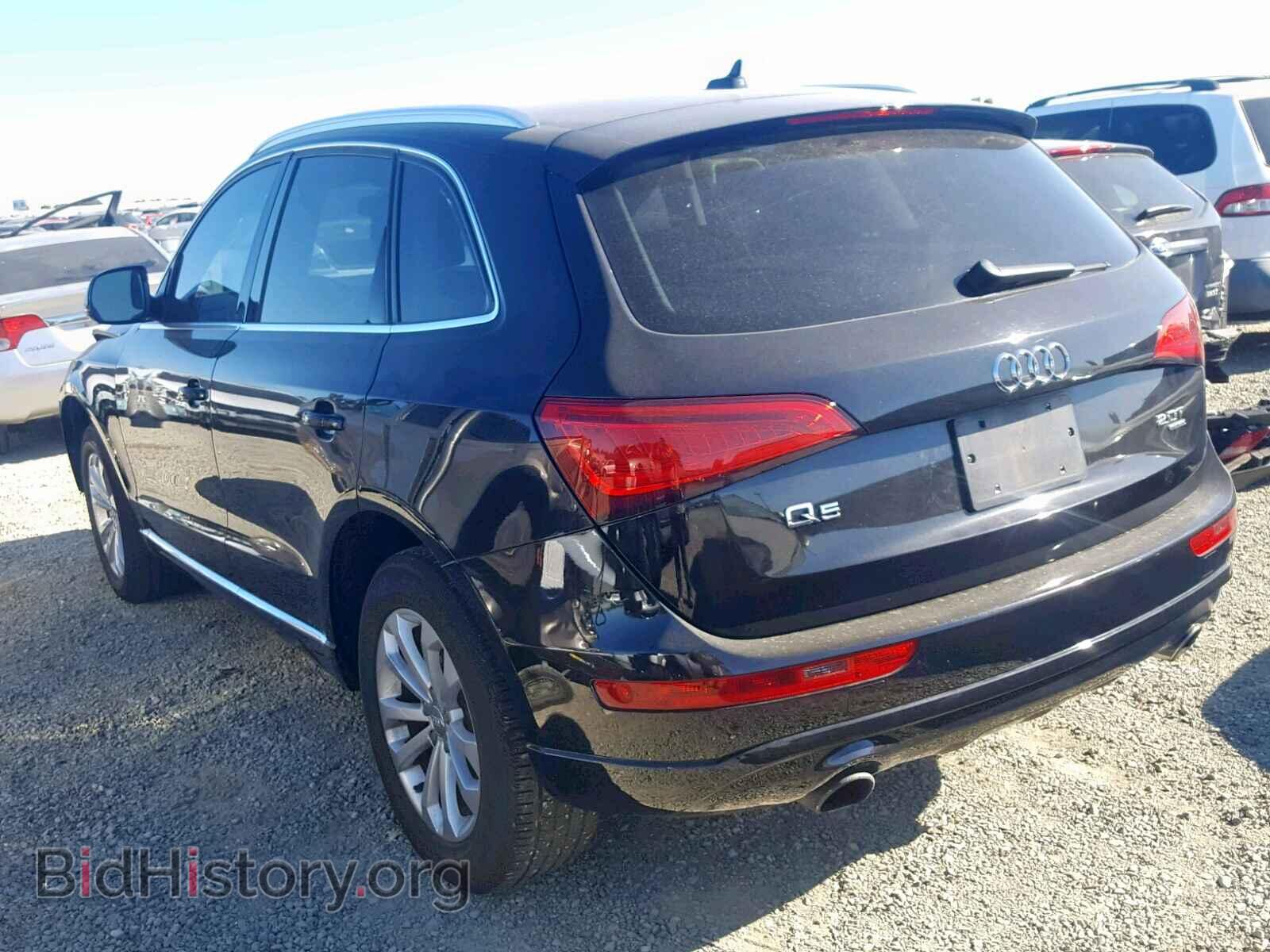 2014 AUDI Q5 - VIN: WA1CFAFPXEA085804 - Photo 3