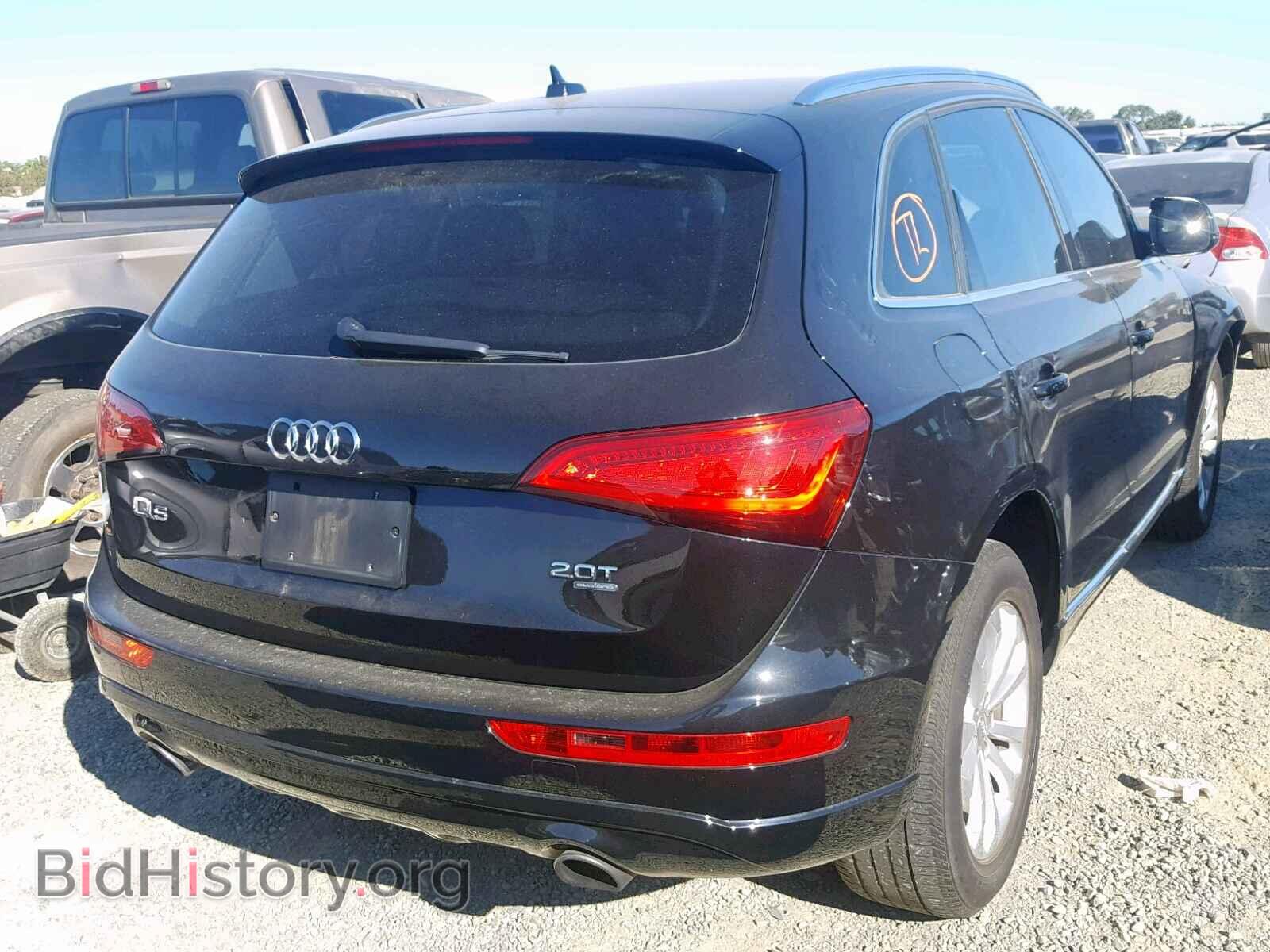 2014 AUDI Q5 - VIN: WA1CFAFPXEA085804 - Photo 4